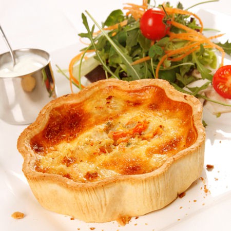 Mini Quiche.