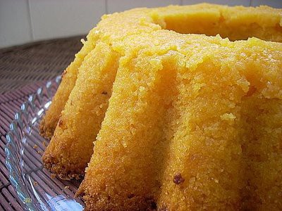 Bolo de Milho.