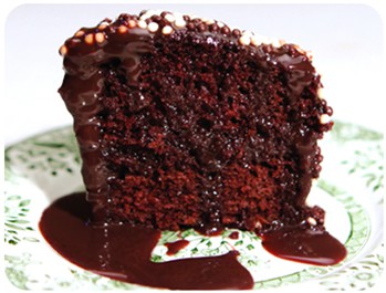 Bolo de Chocolate.