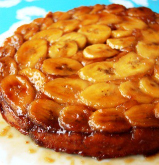 Bolo de Banana.