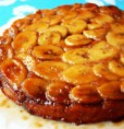 Bolo de Banana.