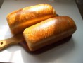 Pão caseiro.
